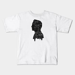 Jim Moriarty • Sherlock BBC Kids T-Shirt